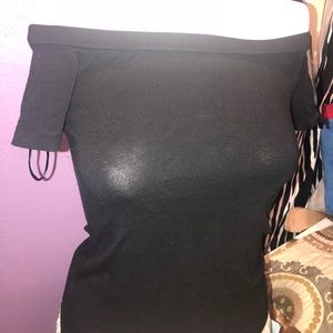 Off shoulder top